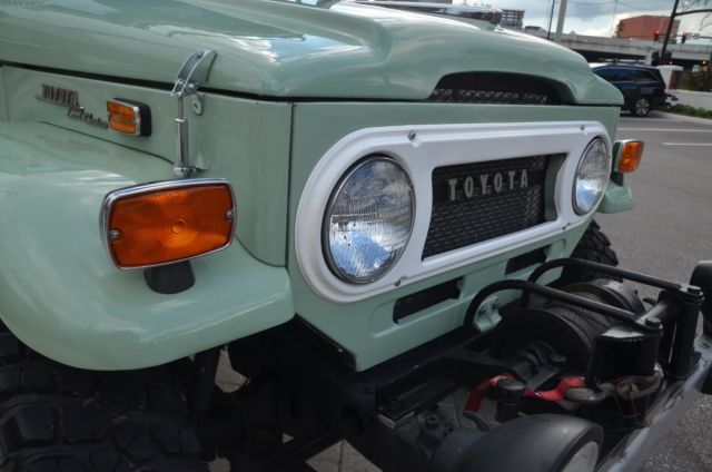 1973 Toyota Land Cruiser FJ40 1973 LANDCRUISER TOYOTA 3 SPEED - photo 6