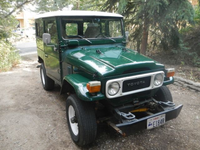 FJ40 Toyota Landcruiser - Diesel - 3B Toyota Engine - (BJ40) 1980 Toyota Land Cruiser FJ40 - Diesel - 3B Toyota Engine -