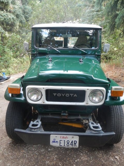 1980 Toyota Land Cruiser FJ40 - Diesel - 3B Toyota Engine - - photo 2