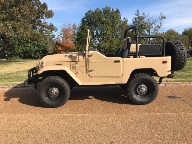 1978 Toyota Land Cruiser Fj40 - photo 3