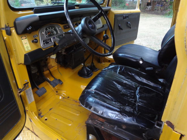 1978 Toyota Land Cruiser fj40 - photo 10