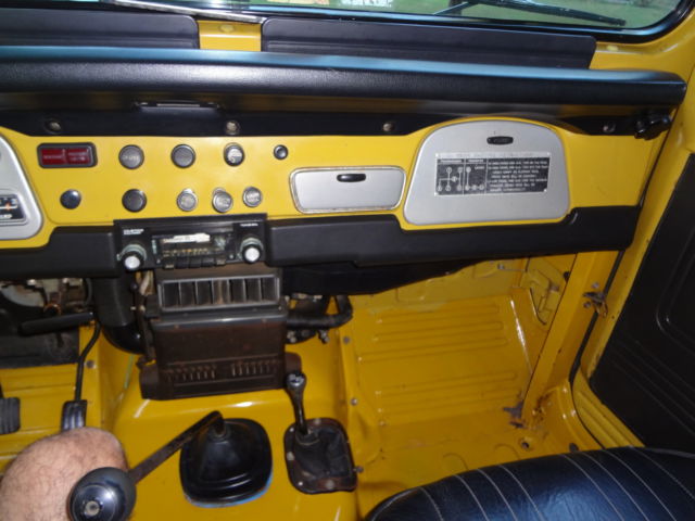 1978 Toyota Land Cruiser fj40 - photo 13
