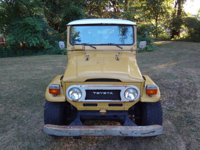 1978 Toyota Land Cruiser fj40 - photo 2
