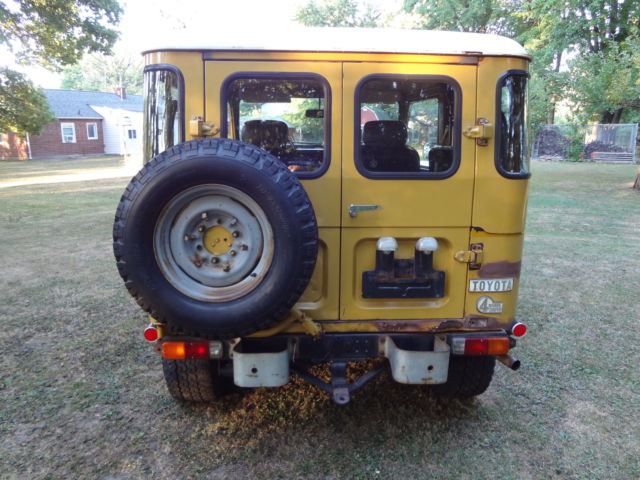 1978 Toyota Land Cruiser fj40 - photo 3