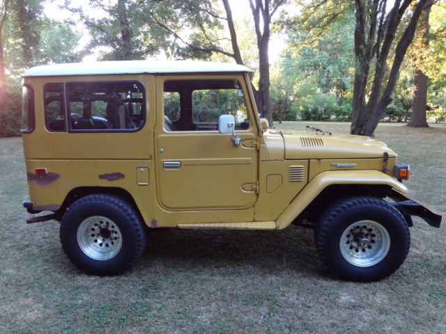 1978 Toyota Land Cruiser fj40 - photo 4