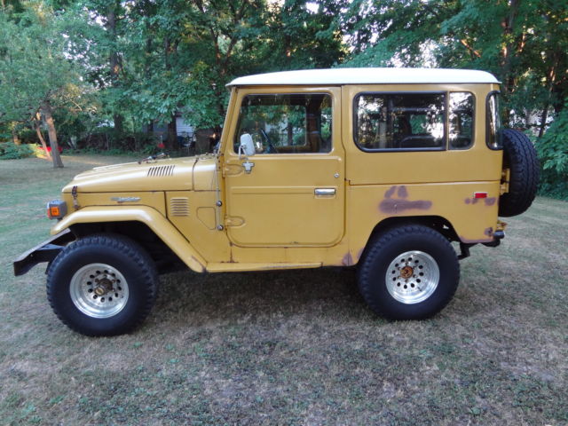 1978 Toyota Land Cruiser fj40 - photo 5