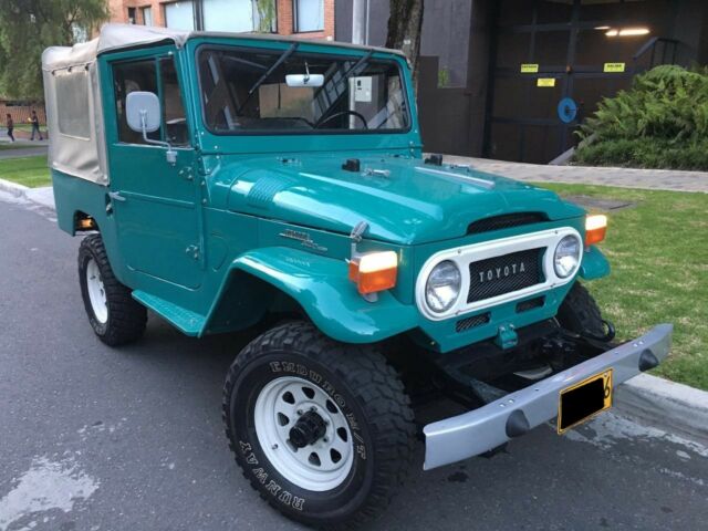 FJ43 TOYOTA LAND CRUISER 1970 SOFT TOP READY FOR SUMMER 1970 Toyota FJ Cruiser FJ43