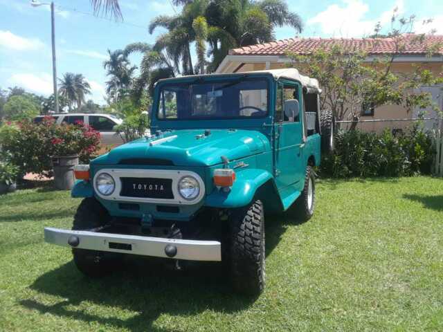 1970 Toyota FJ Cruiser FJ43 - photo 10