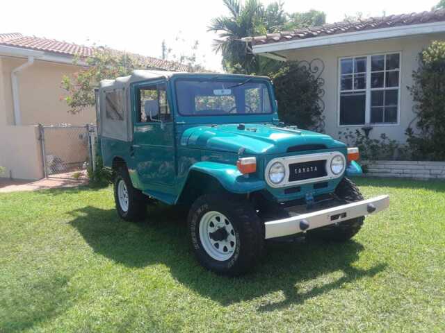 1970 Toyota FJ Cruiser FJ43 - photo 2