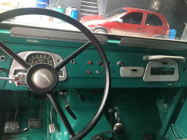 1970 Toyota FJ Cruiser FJ43 - photo 8