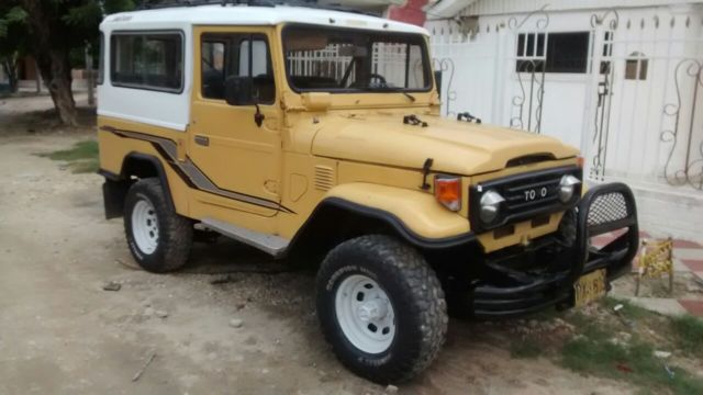 FJ43 Toyota Land Cruiser 1977 VERY RARE !!!!!!!! 1977 Toyota Land Cruiser