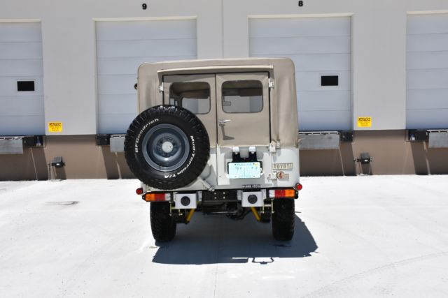1978 Toyota Land Cruiser FJ43 - photo 4