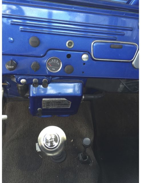 1966 Toyota Land Cruiser - photo 7