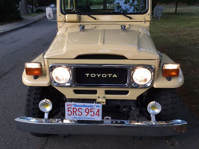 1981 Toyota Land Cruiser PC11 - photo 4