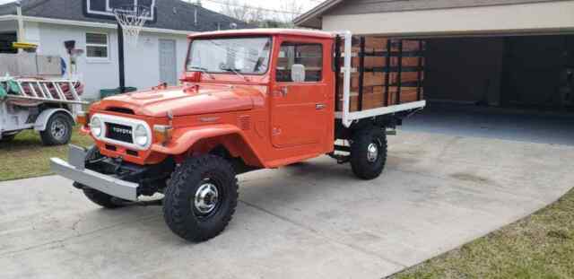 1977 Toyota Land Cruiser 1977 TOYOTA FJ45