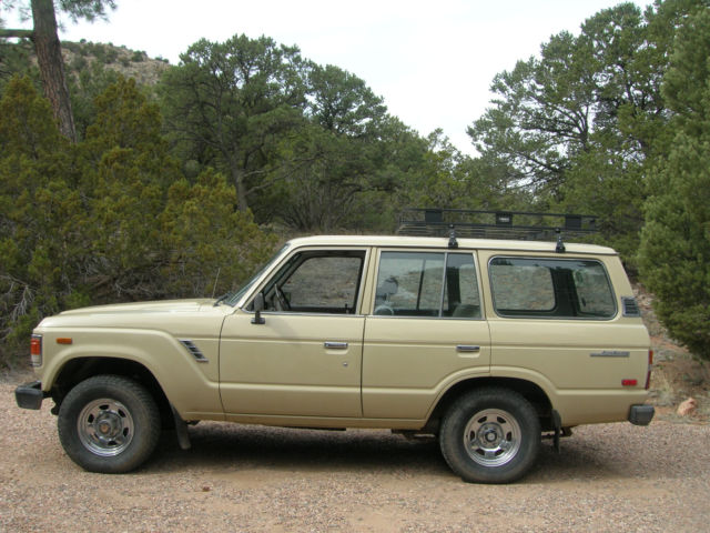 FJ60 1984 Toyota Land Cruiser