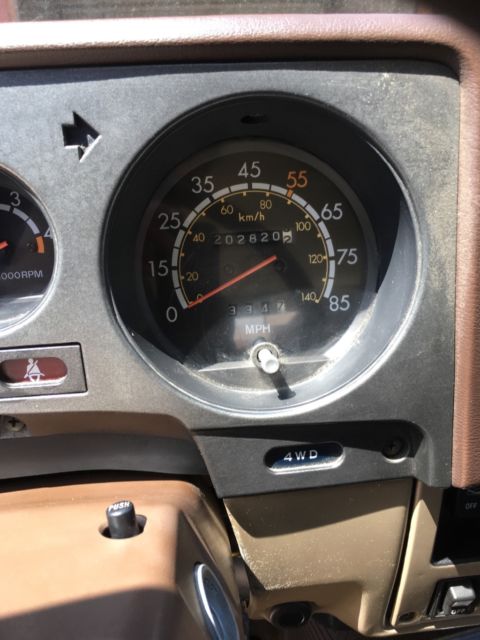 1984 Toyota Land Cruiser White - photo 6