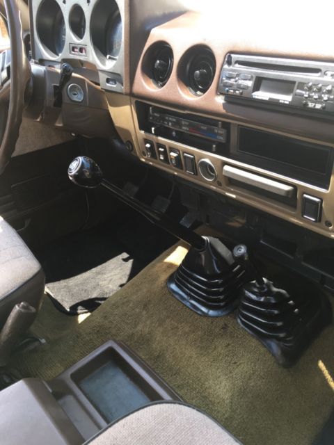 1984 Toyota Land Cruiser White - photo 9