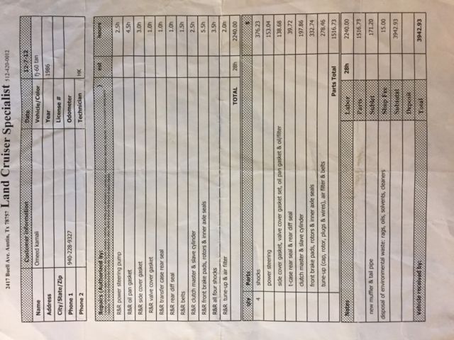 1986 Toyota Land Cruiser - photo 12