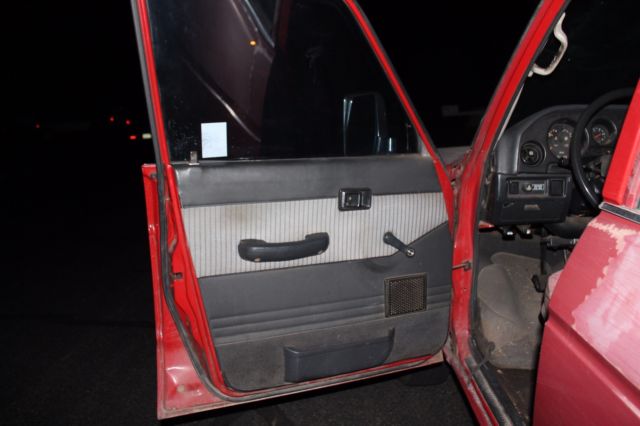1988 Toyota Land Cruiser red - photo 8
