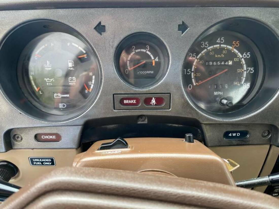1984 Toyota Land Cruiser Base 4dr 4WD SUV - photo 13