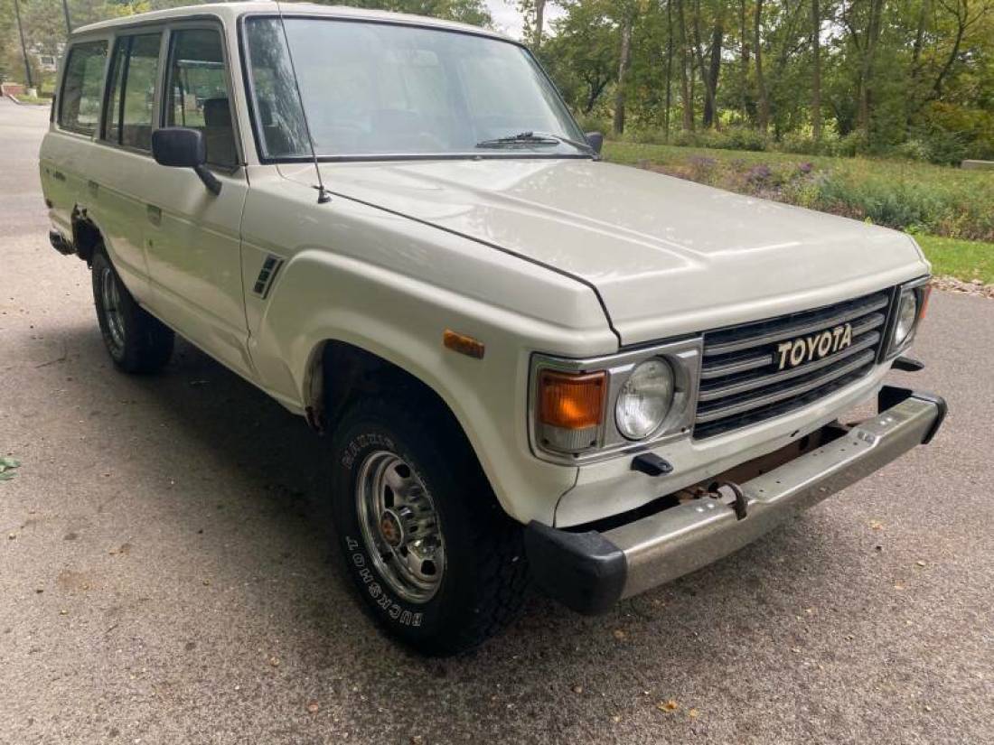1984 Toyota Land Cruiser Base 4dr 4WD SUV - photo 8