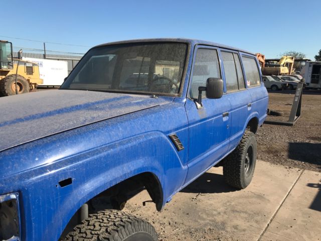 FJ60--Rust Free 1984 Toyota Land Cruiser