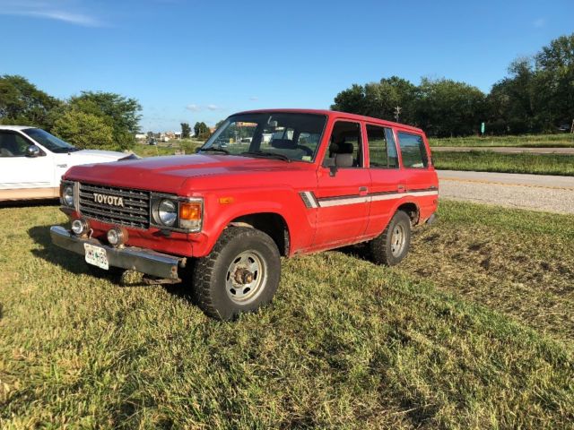 fj60 toyota landcruiser Land cruiser Fj60 all original 1985 Toyota Land Cruiser Fj60