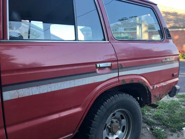 1985 Toyota Land Cruiser Fj60 - photo 9