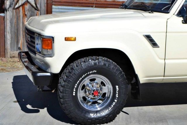 1984 Toyota Land Cruiser Base Sport Utility 4-Door - photo 2