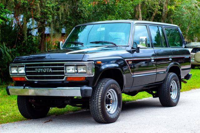 FJ62 5 SPEED ORIGINAL VERSION 1988 Toyota Land Cruiser FJ62 TOYOTA LAND CRUISER FJ62 FJ60 5 SPEED