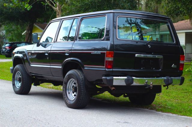 1988 Toyota Land Cruiser FJ62 TOYOTA LAND CRUISER FJ62 FJ60 5 SPEED - photo 2