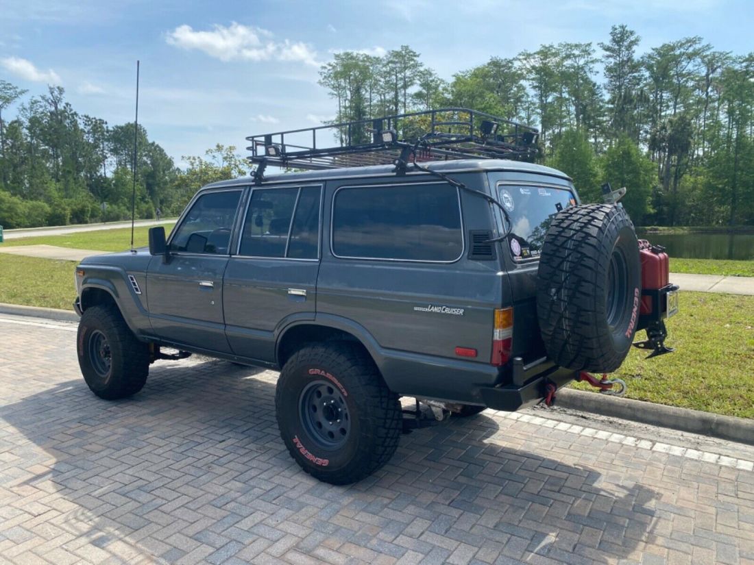 FJ62. ACC built. Maintenance/build records over $20K 1990 Toyota Land Cruiser FJ62 GX