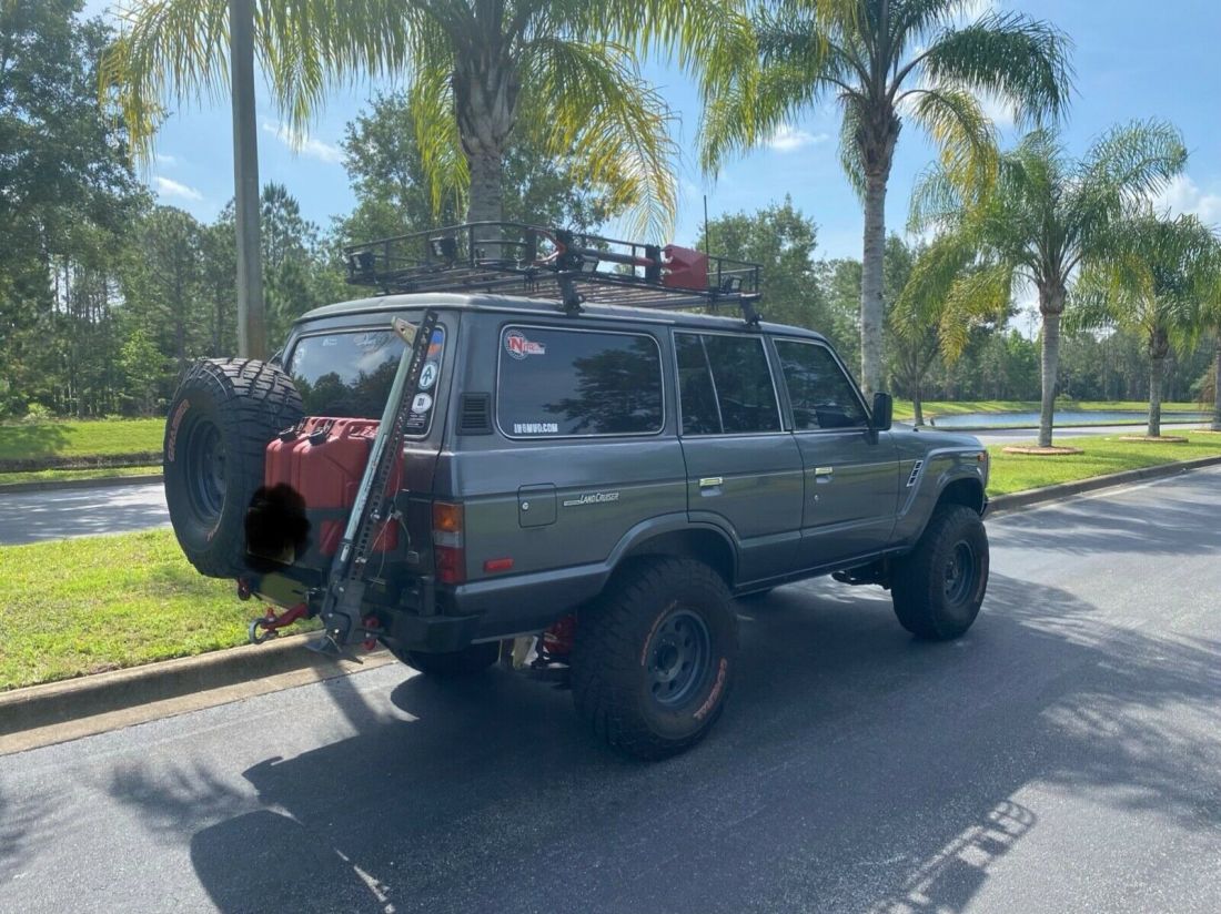 1990 Toyota Land Cruiser FJ62 GX - photo 5