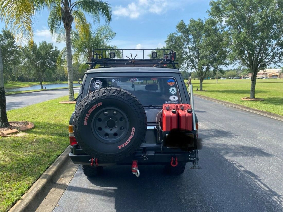 1990 Toyota Land Cruiser FJ62 GX - photo 6