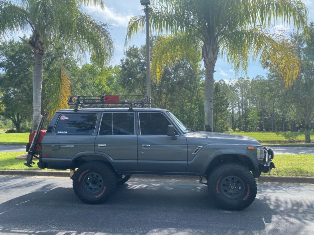 1990 Toyota Land Cruiser FJ62 GX - photo 8