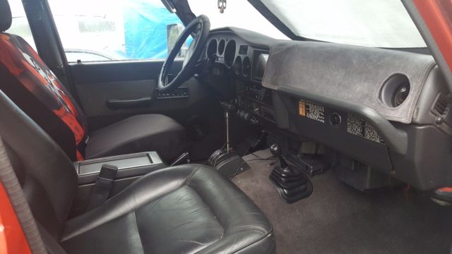 1988 Toyota Land Cruiser 4door with rear hatchback - photo 2