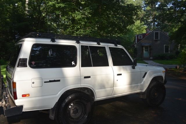 1990 Toyota Land Cruiser