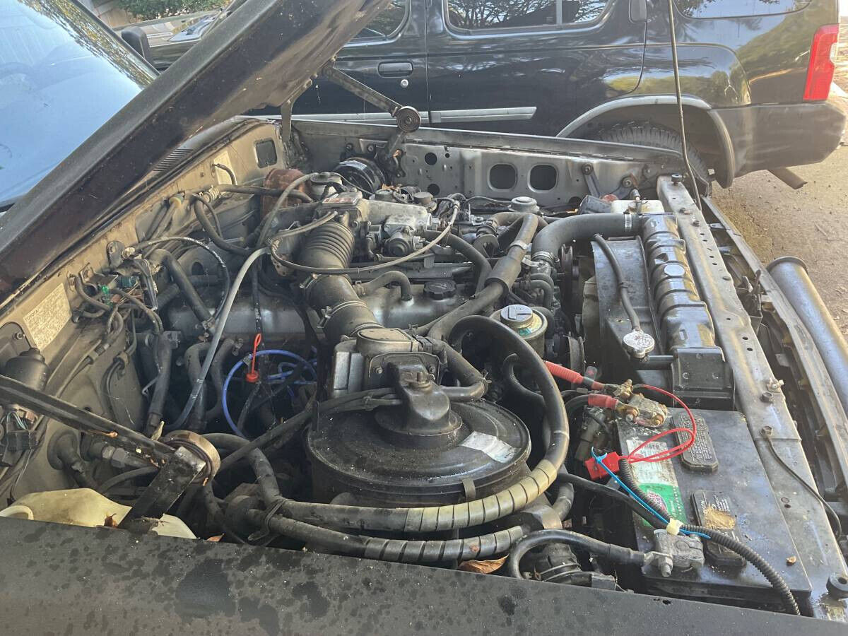 1990 Toyota Land Cruiser FJ62 GX - photo 12