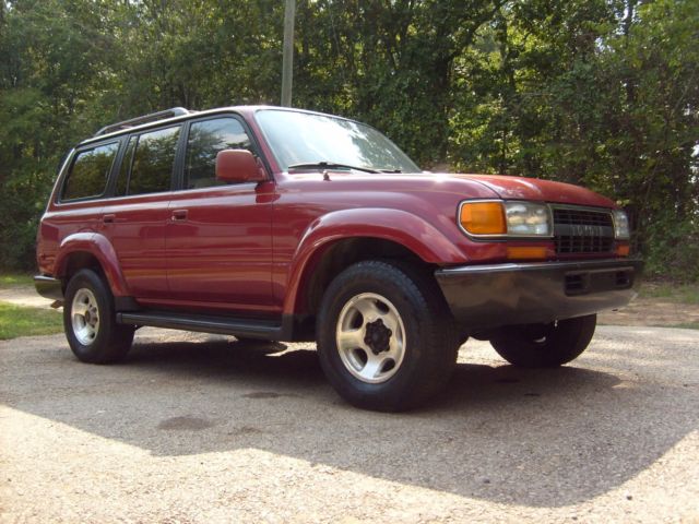 FJ80 Land Cruiser RARE FACTORY LOCKERS Rust Free FJ40 FJ60 Conversion Project NR 1994 Toyota Land Cruiser FJZ80