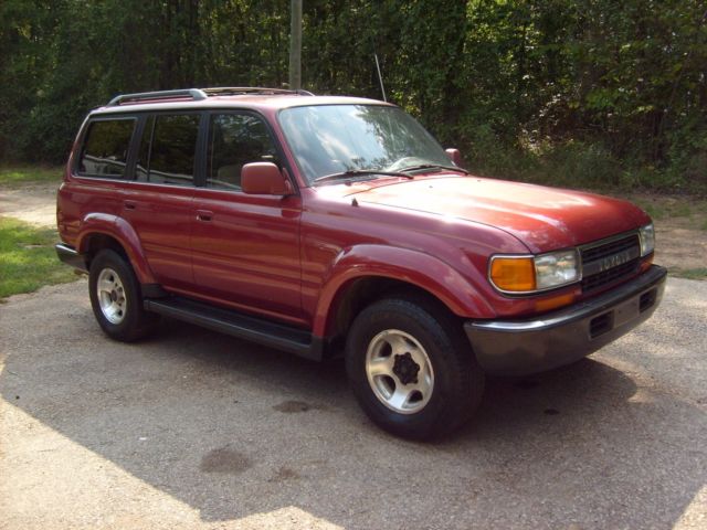 1994 Toyota Land Cruiser FJZ80 - photo 3