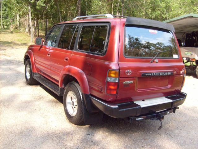 1994 Toyota Land Cruiser FJZ80 - photo 7