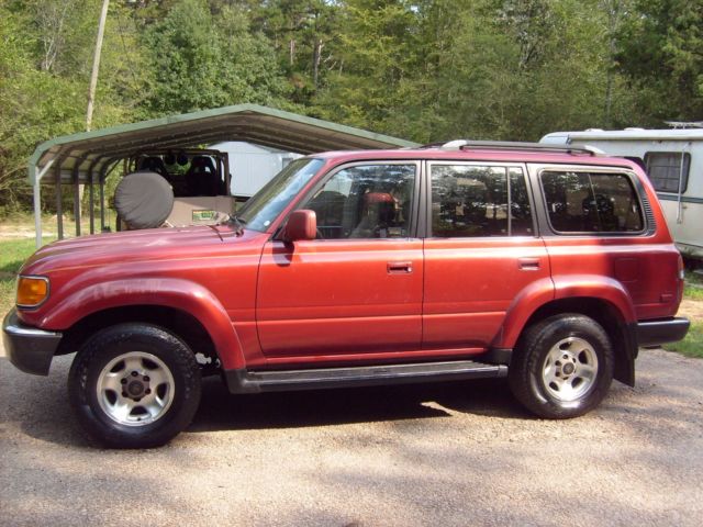 1994 Toyota Land Cruiser FJZ80 - photo 8