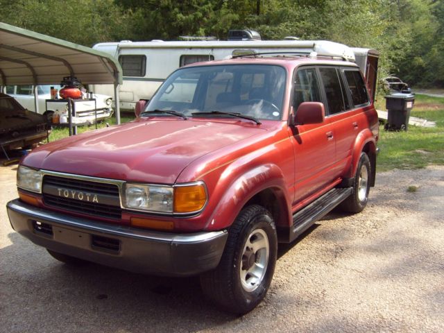 1994 Toyota Land Cruiser FJZ80 - photo 9