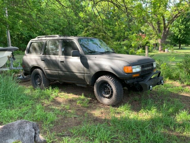Fj80 Toyota Land Cruiser 1993 Toyota Land Cruiser