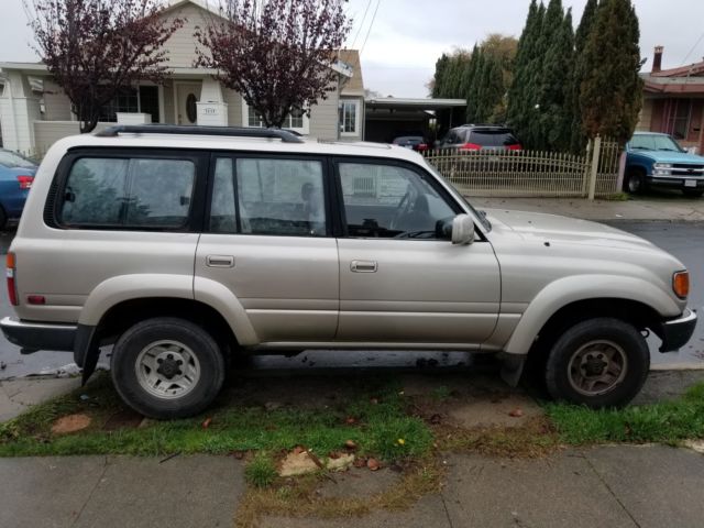 1991 Toyota Land Cruiser Base Sport Utility 4-Door