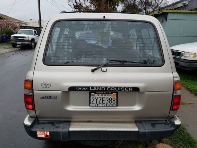 1991 Toyota Land Cruiser Base Sport Utility 4-Door - photo 2