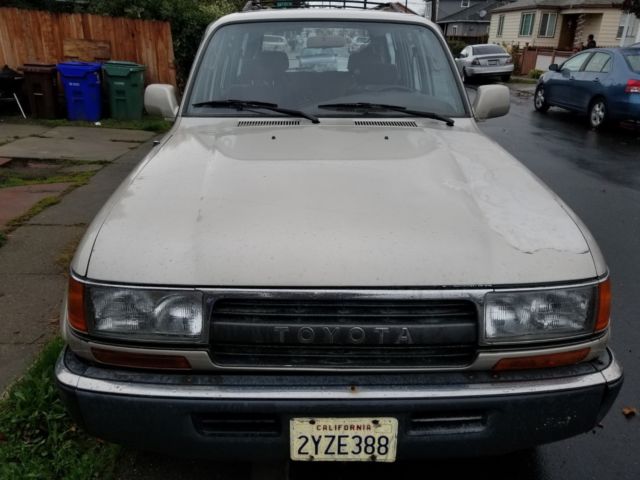 1991 Toyota Land Cruiser Base Sport Utility 4-Door - photo 4