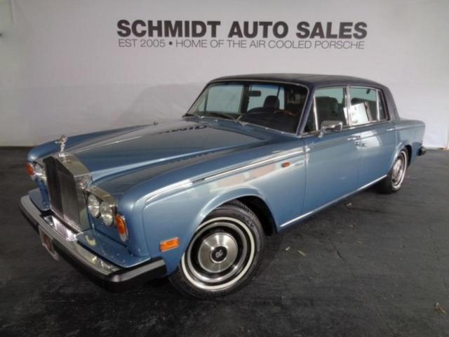FL 1980 Rolls-Royce Silver Wraith II Automatic 4X2 V8 6.7L Gasoline 68k mk 1980 Rolls-Royce Silver Wraith II