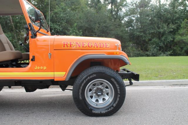 1983 Jeep CJ renegade - photo 12